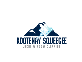Kootenay Squeegee logo design by akupamungkas