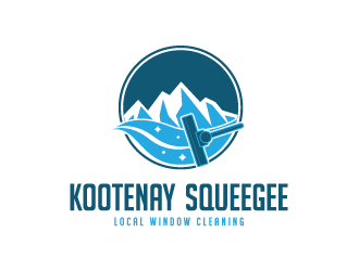Kootenay Squeegee logo design by akupamungkas