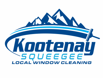Kootenay Squeegee logo design by agus