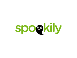 Spookily logo design by Inlogoz
