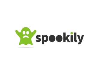Spookily logo design by GemahRipah
