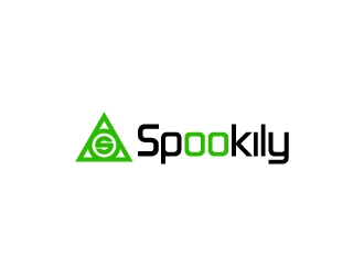 Spookily logo design by BrainStorming
