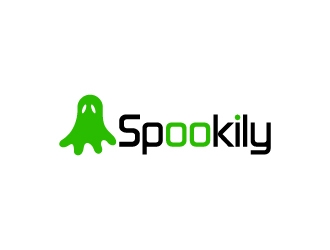 Spookily logo design by BrainStorming