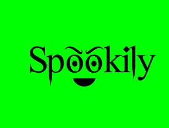 Spookily logo design by AisRafa