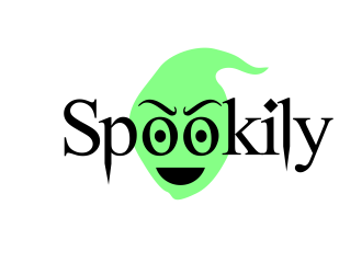 Spookily logo design by AisRafa
