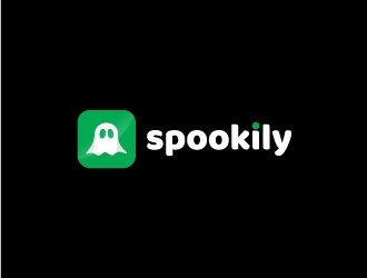 Spookily logo design by fillintheblack