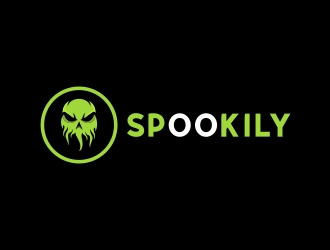 Spookily logo design by Danny19