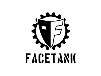 Facetank Ltd logo design by GemahRipah