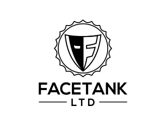 Facetank Ltd logo design by dibyo