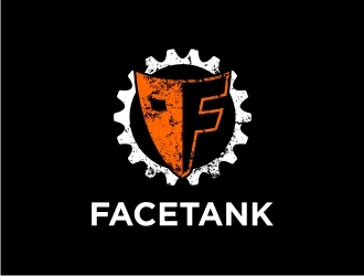 Facetank Ltd logo design by GemahRipah
