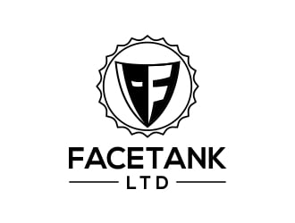 Facetank Ltd logo design by dibyo