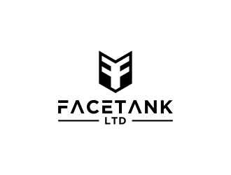 Facetank Ltd logo design by BlessedArt