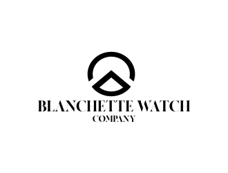 Blanchette Watch Company logo design by Greenlight