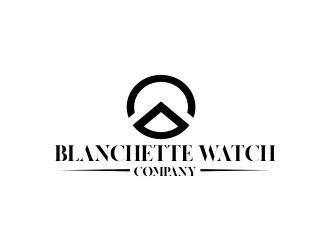 Blanchette Watch Company logo design by Greenlight