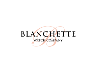 Blanchette Watch Company logo design by asyqh
