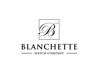 Blanchette Watch Company logo design by asyqh