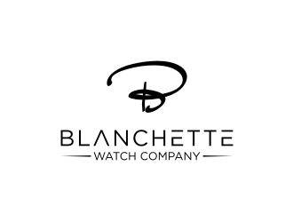 Blanchette Watch Company logo design by asyqh