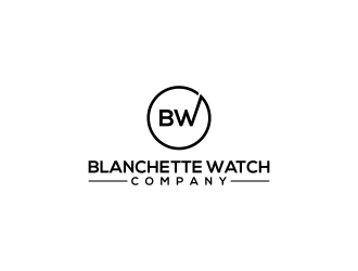 Blanchette Watch Company logo design by RIANW