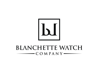 Blanchette Watch Company logo design by ohtani15
