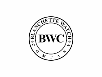 Blanchette Watch Company logo design by ammad