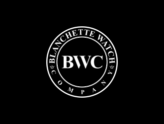Blanchette Watch Company logo design by ammad