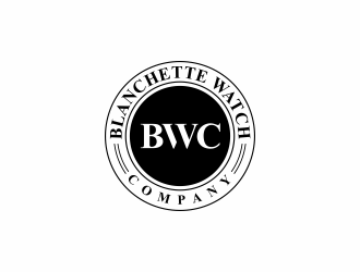 Blanchette Watch Company logo design by ammad