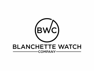 Blanchette Watch Company logo design by hopee