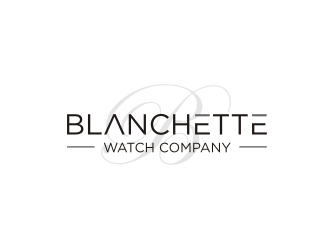 Blanchette Watch Company logo design by narnia