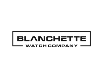Blanchette Watch Company logo design by ndaru