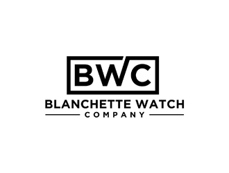 Blanchette Watch Company logo design by ndaru