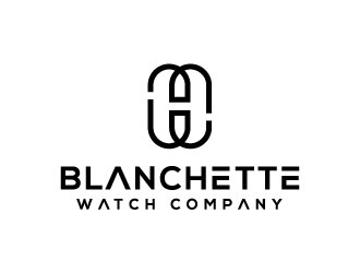 Blanchette Watch Company logo design by uttam