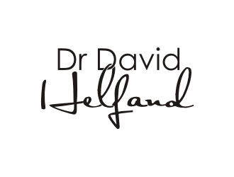 Dr David Helfand logo design by ohtani15