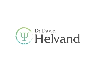 Dr David Helfand logo design by GemahRipah