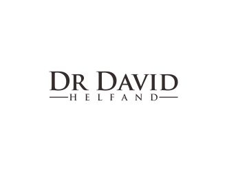 Dr David Helfand logo design by agil
