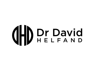 Dr David Helfand logo design by tejo