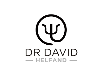 Dr David Helfand logo design by cintya