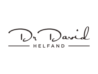 Dr David Helfand logo design by p0peye