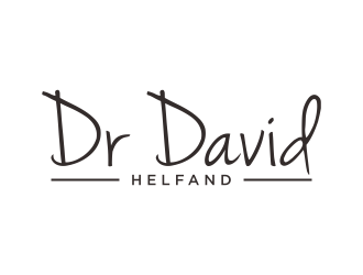 Dr David Helfand logo design by p0peye