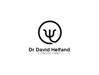 Dr David Helfand logo design by sulaiman