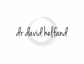 Dr David Helfand logo design by hopee