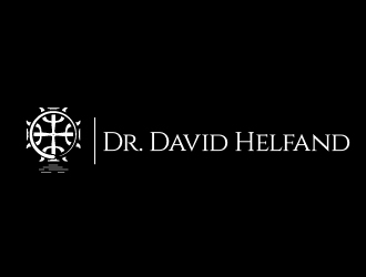 Dr David Helfand logo design by Herquis