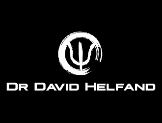 Dr David Helfand logo design by fries