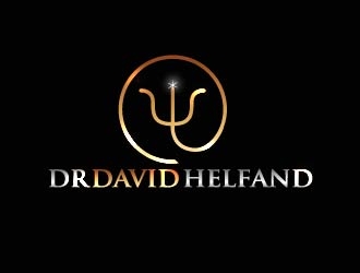 Dr David Helfand logo design by shravya