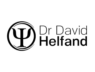 Dr David Helfand logo design by AYATA