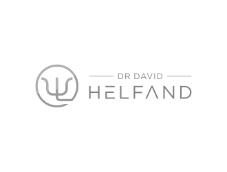 Dr David Helfand logo design by haidar