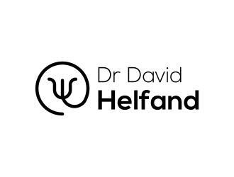 Dr David Helfand logo design by diki
