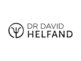 Dr David Helfand logo design by MUSANG