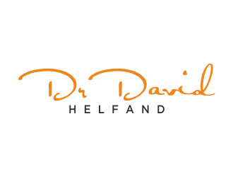 Dr David Helfand logo design by afra_art
