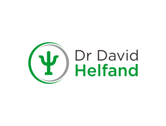 Dr David Helfand logo design by ammad
