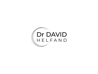 Dr David Helfand logo design by haidar